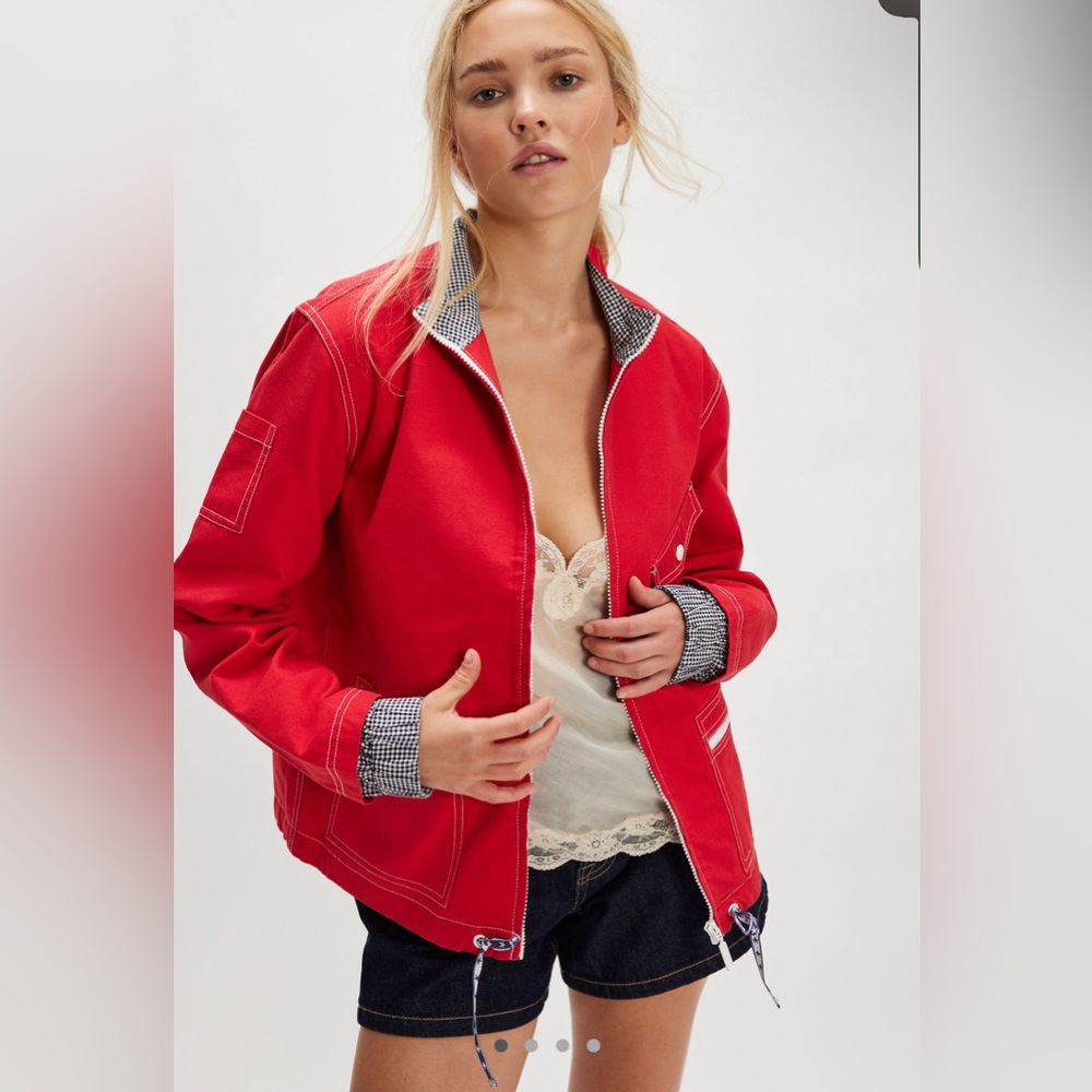 We The Free Top Down Jacket